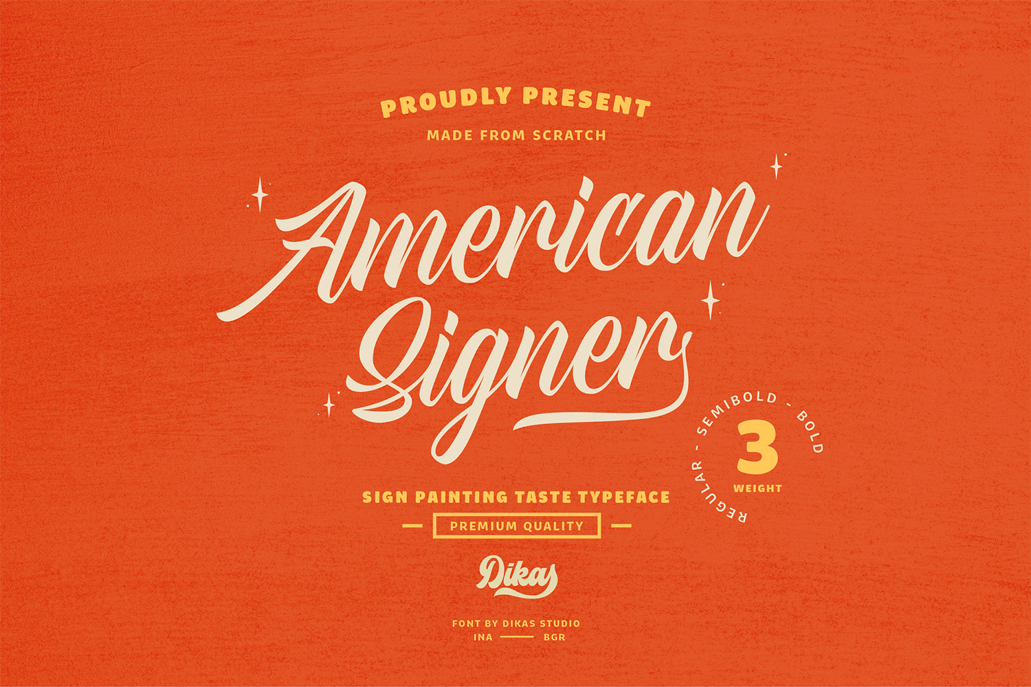 American Signer sample image