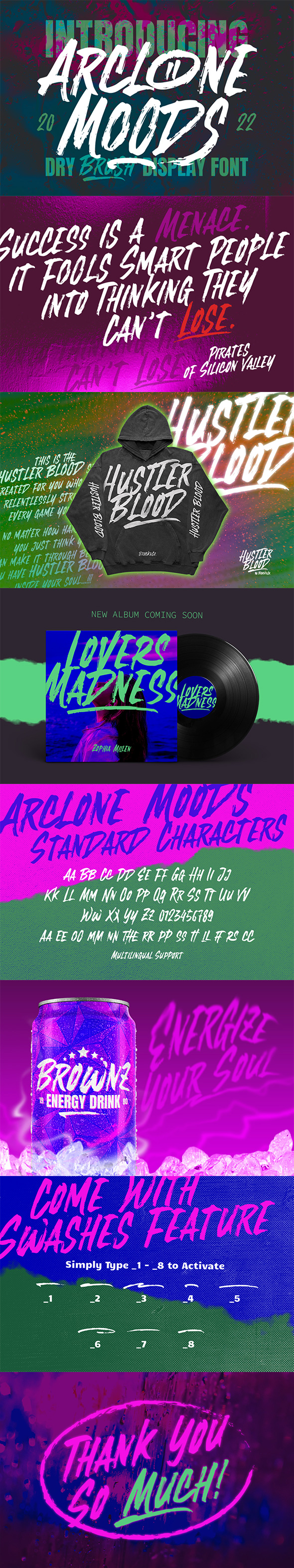 Arclone Moods sample image
