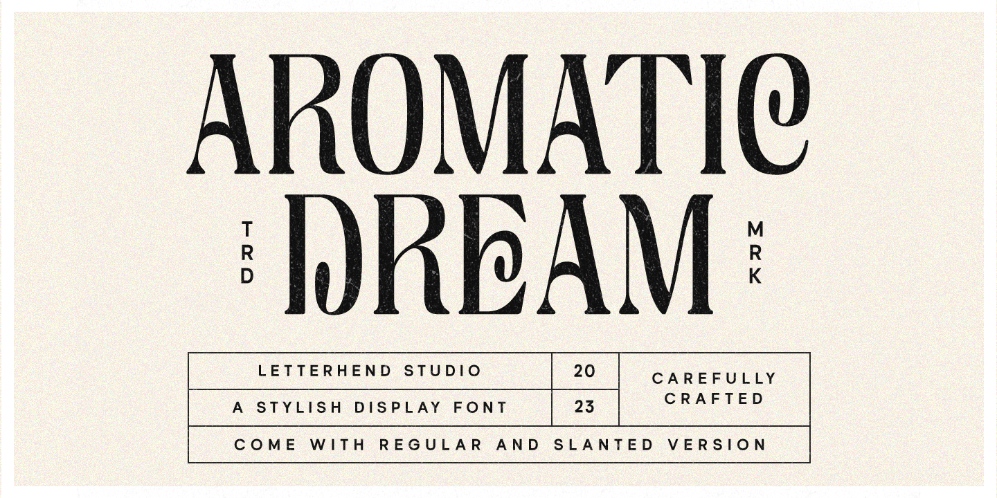 Aromatic Dream sample image