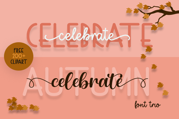 Autumn Celebrate sample image