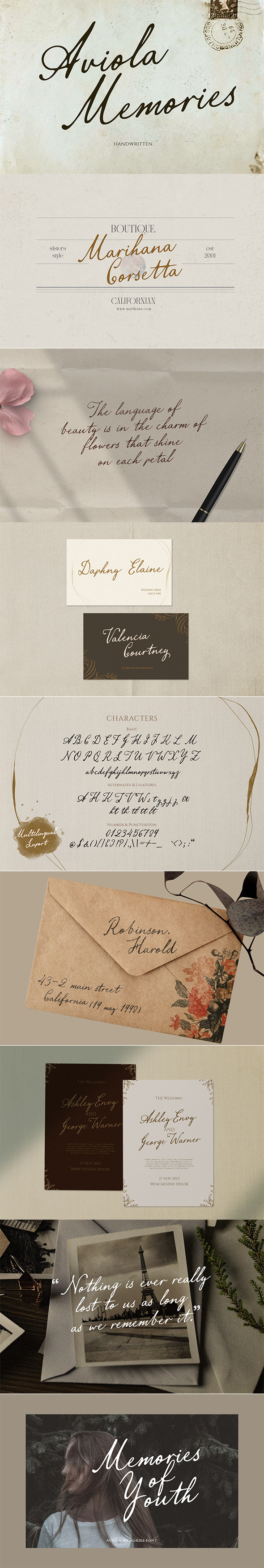 Aviola Memories sample image