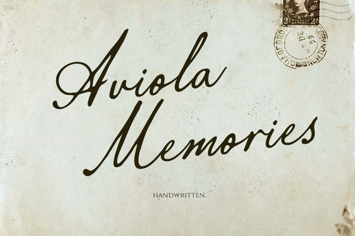 Aviola Memories sample image