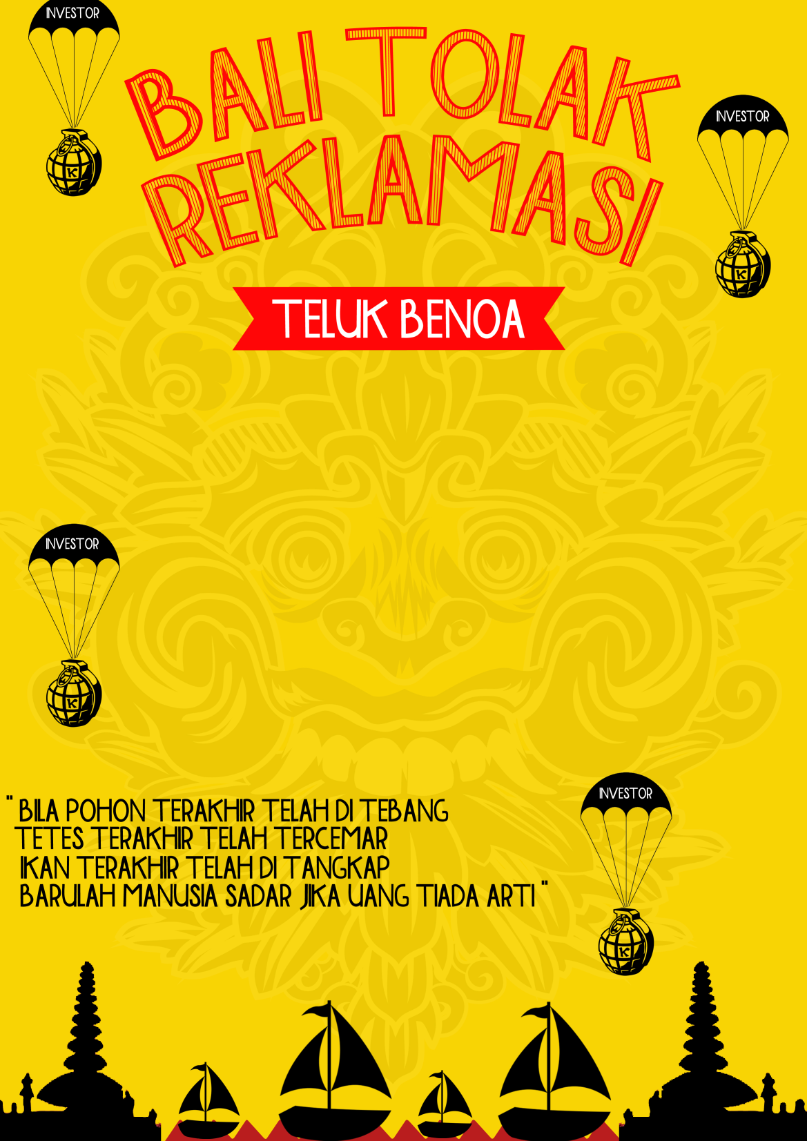BALI TOLAK REKLAMASI sample image