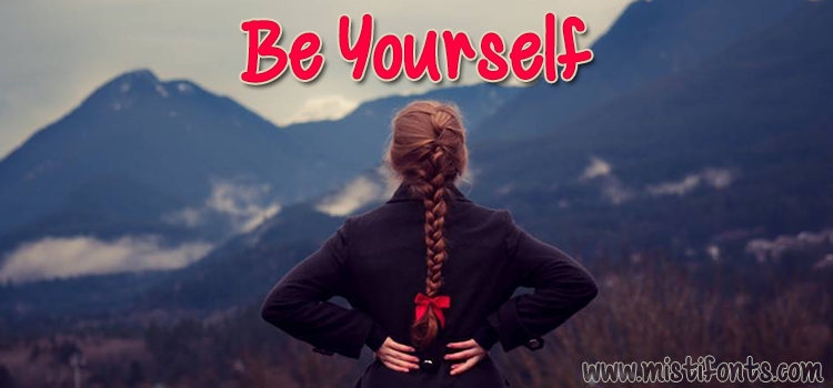 Be Yourself sample image
