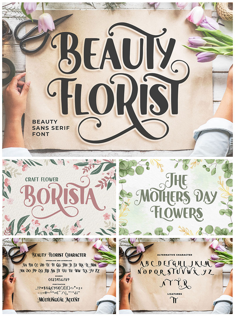 Beauty Florist sample image