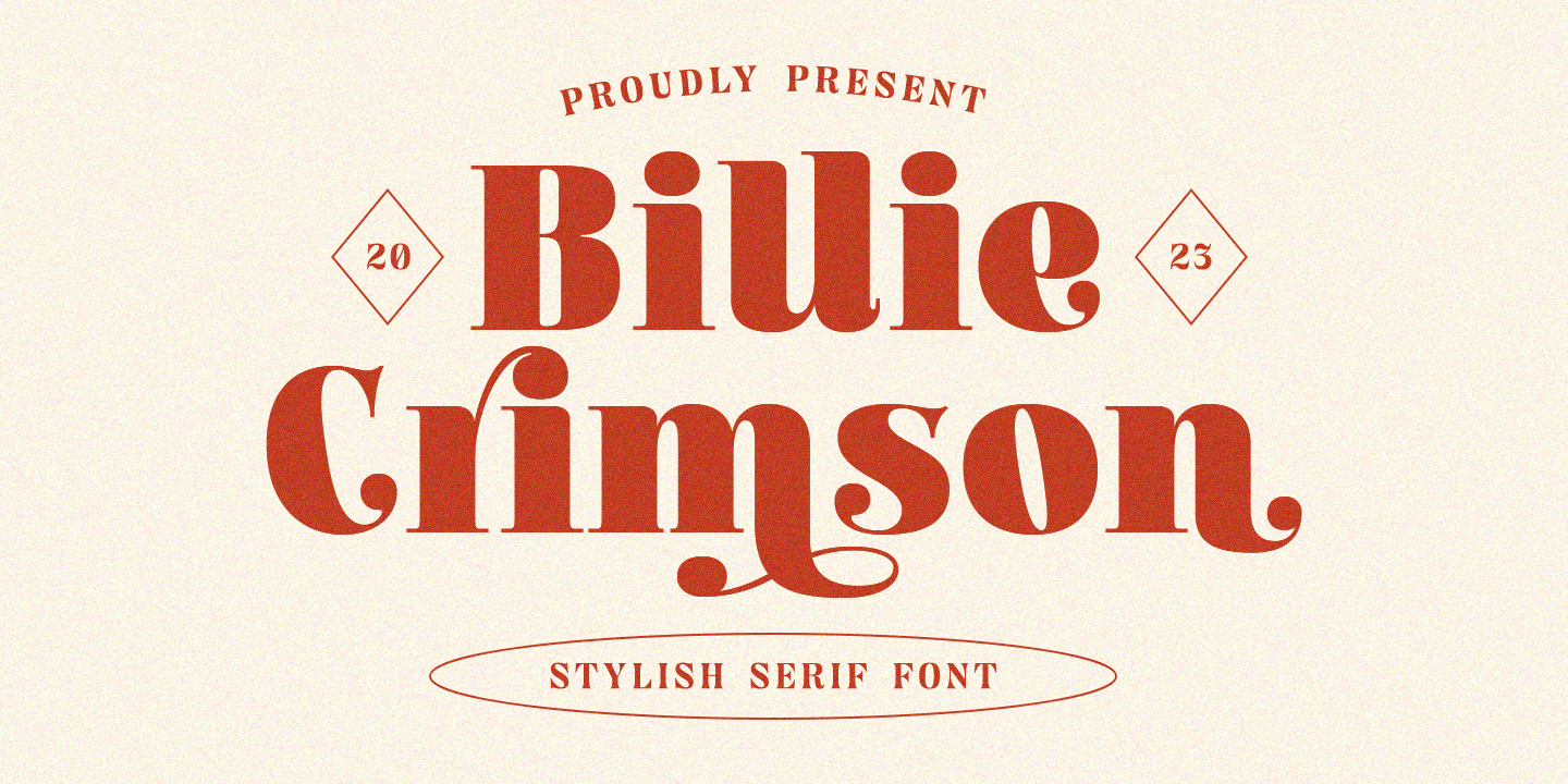 Billie Crimson sample image