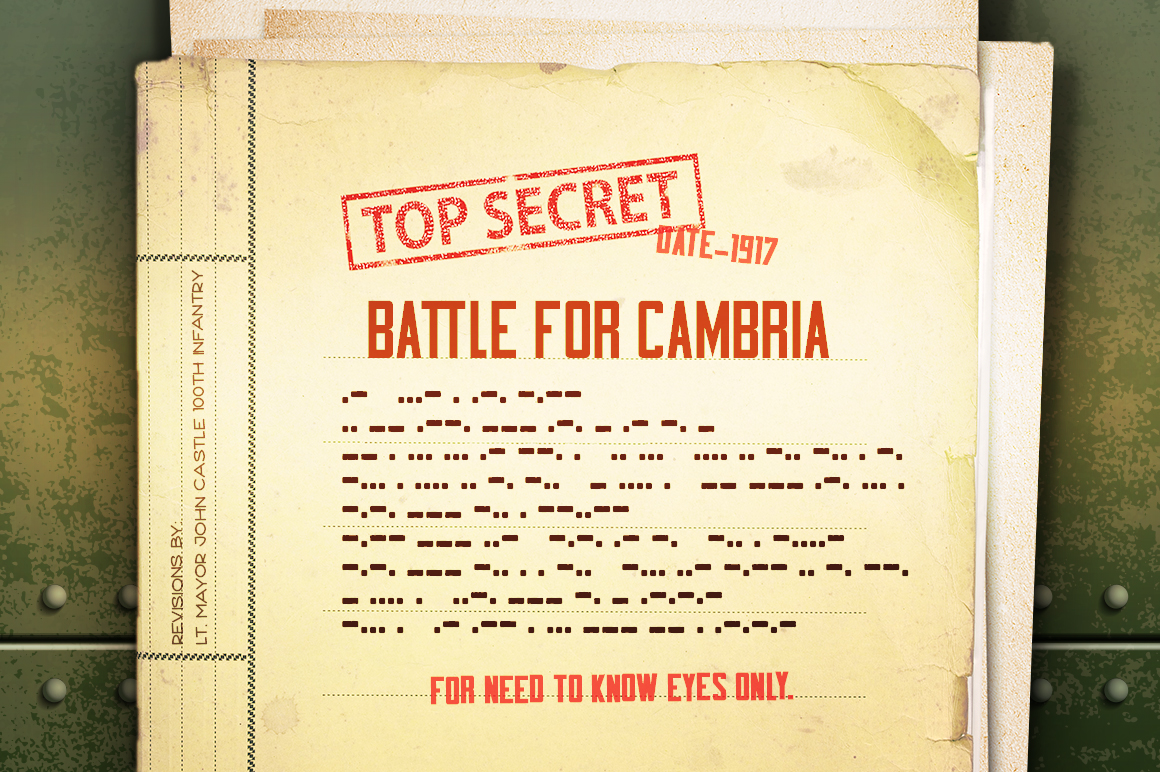 Bootcamp Morsecode sample image