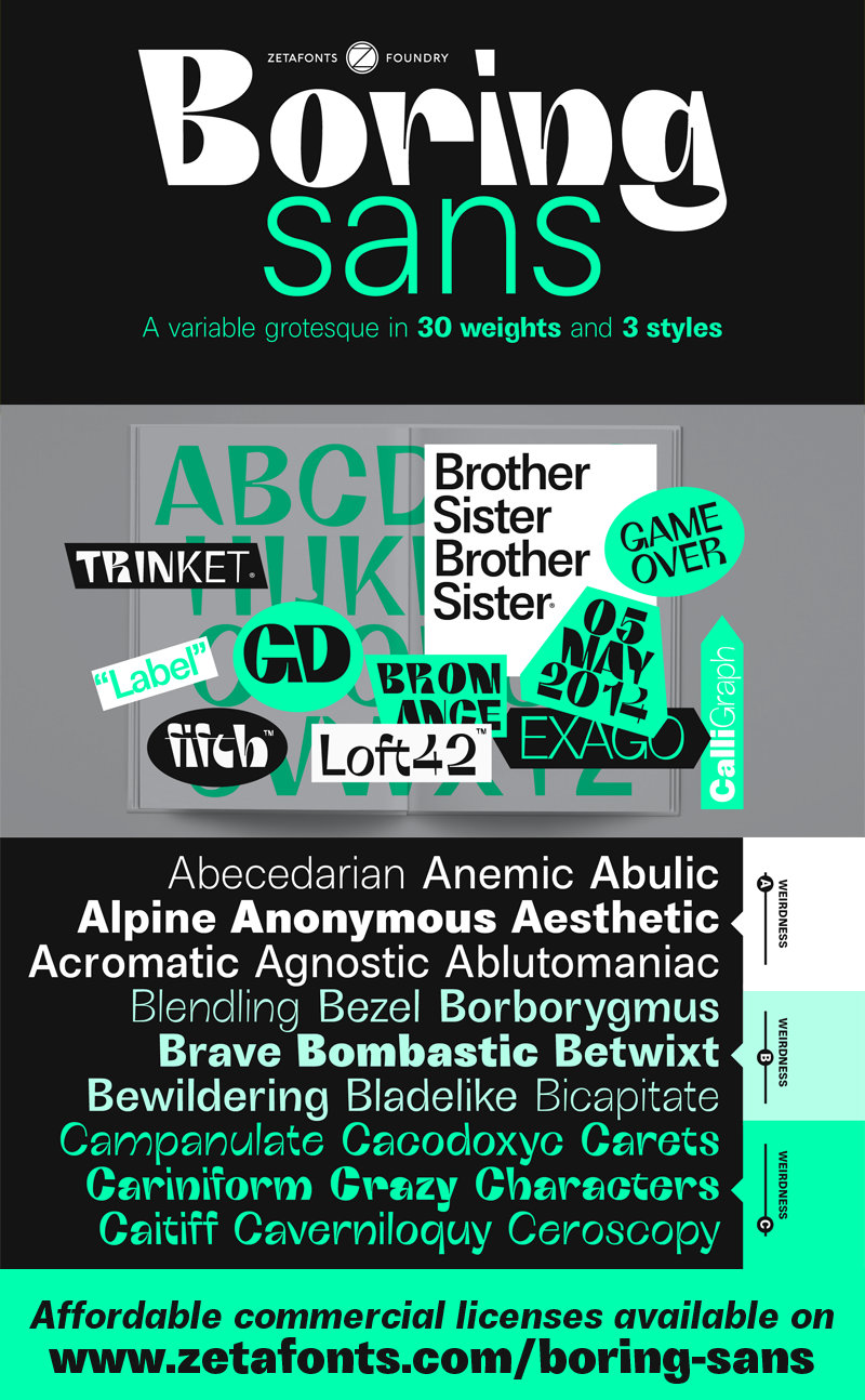 Boring Sans A sample image