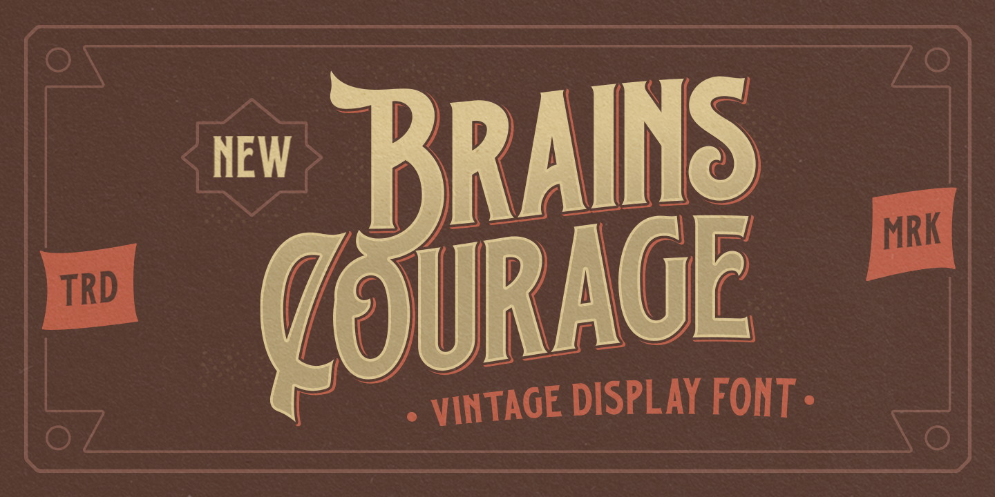 Brains Courage sample image