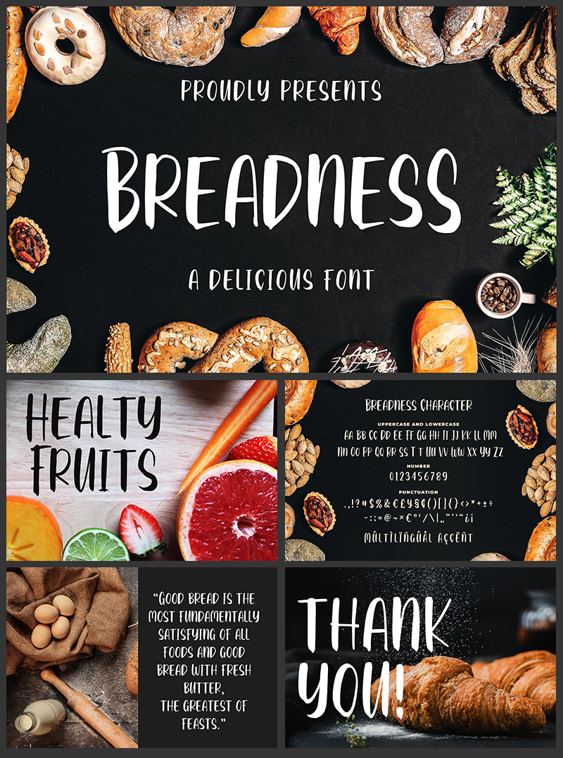 Breadness sample image