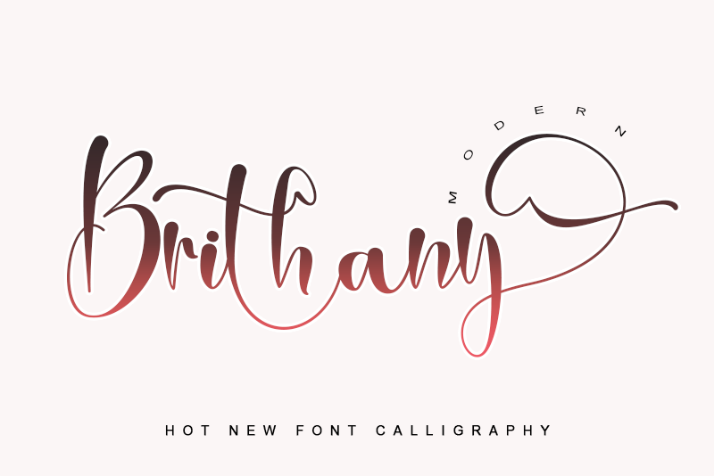 Brithany Modern sample image