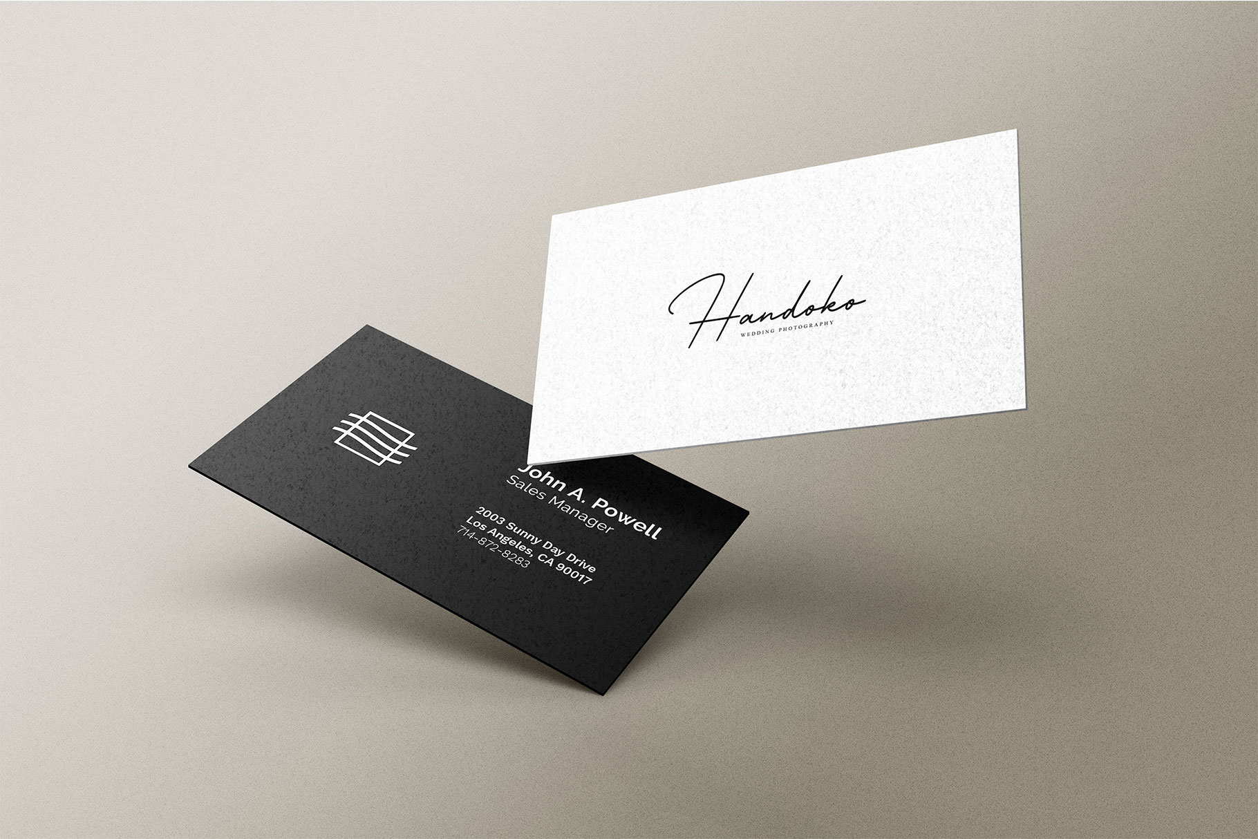 Business Signature sample image