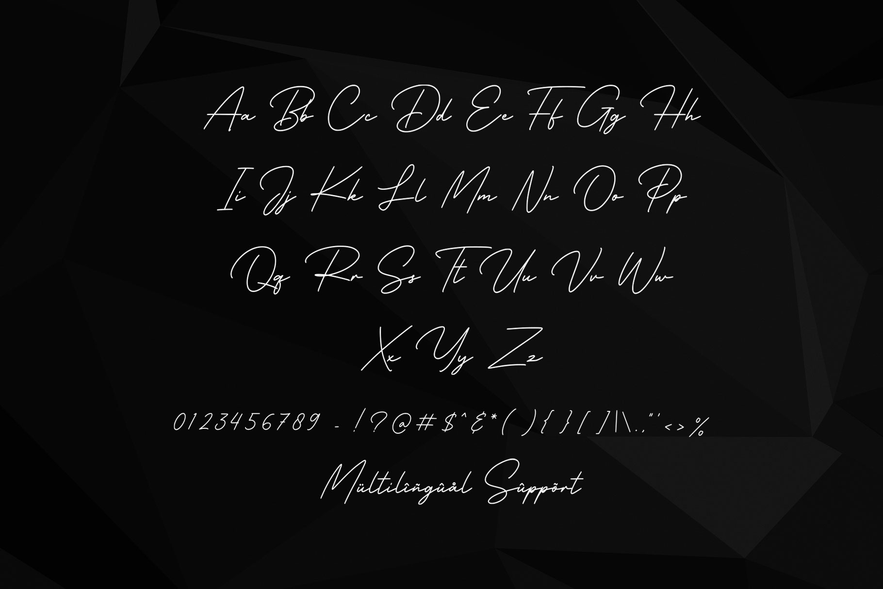 Business Signature sample image