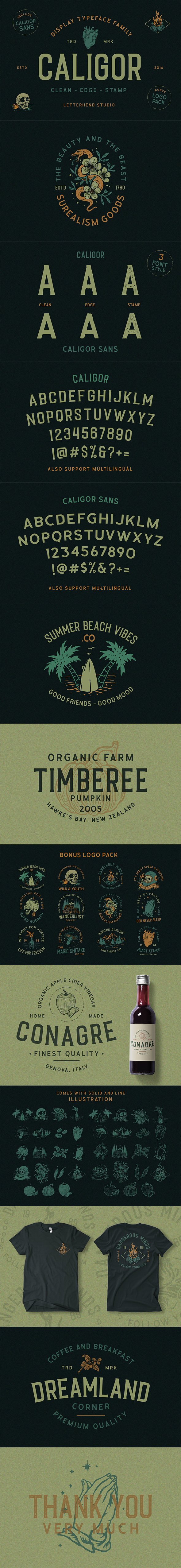 Caligor sample image