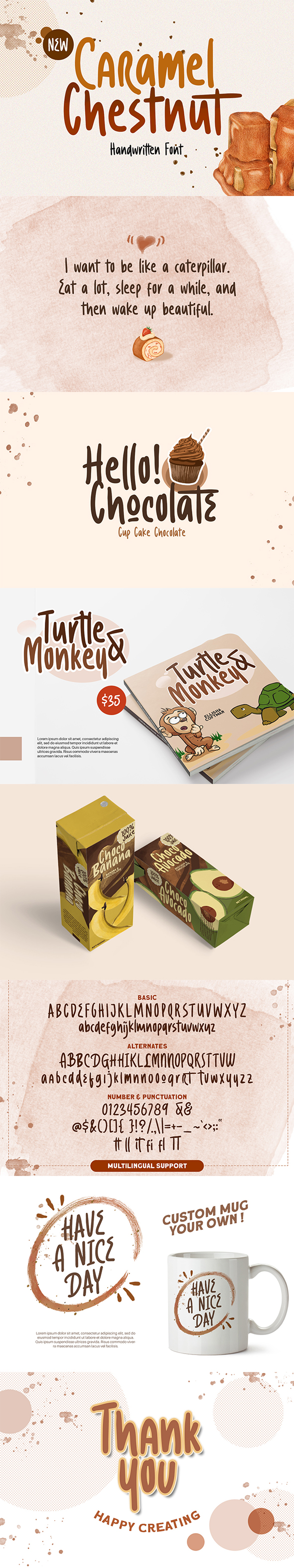 Caramel Chestnut sample image