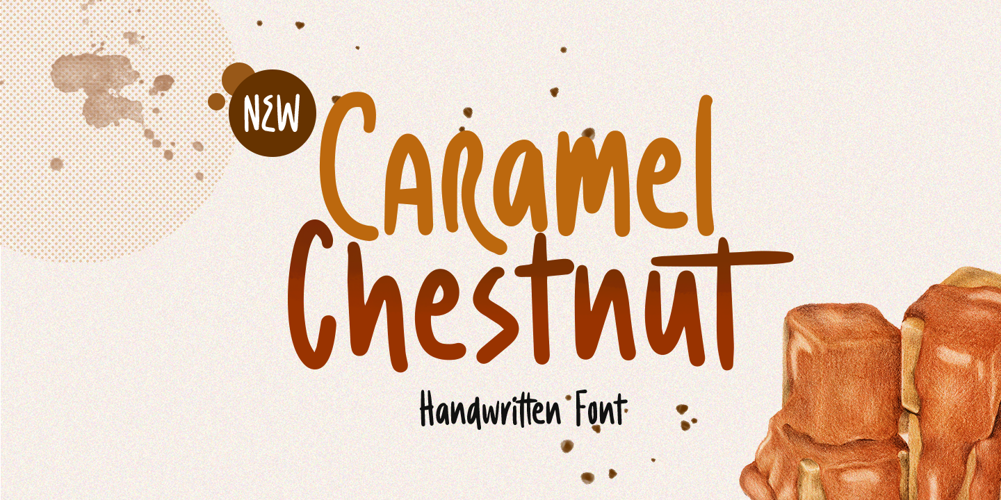 Caramel Chestnut sample image