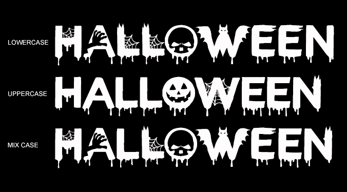CF Halloween sample image