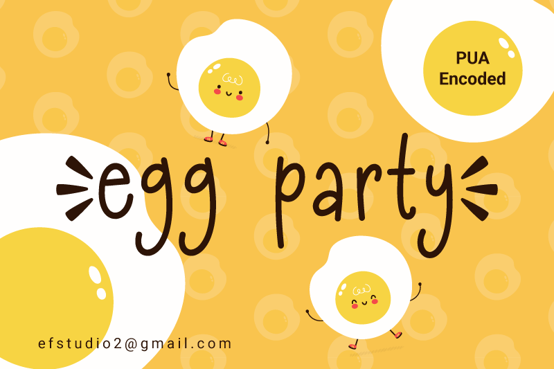 Egg Party sample image