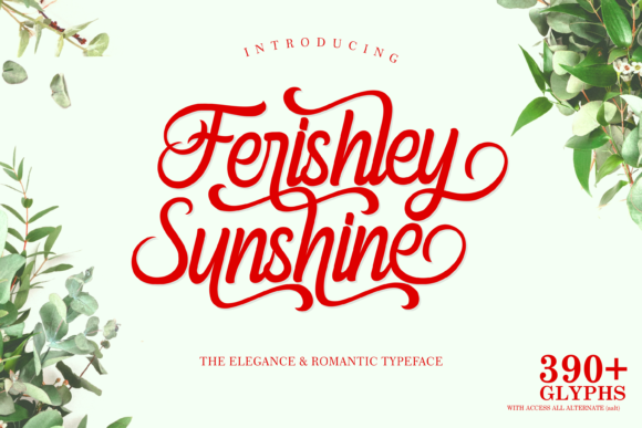 Ferishley Sunshine sample image