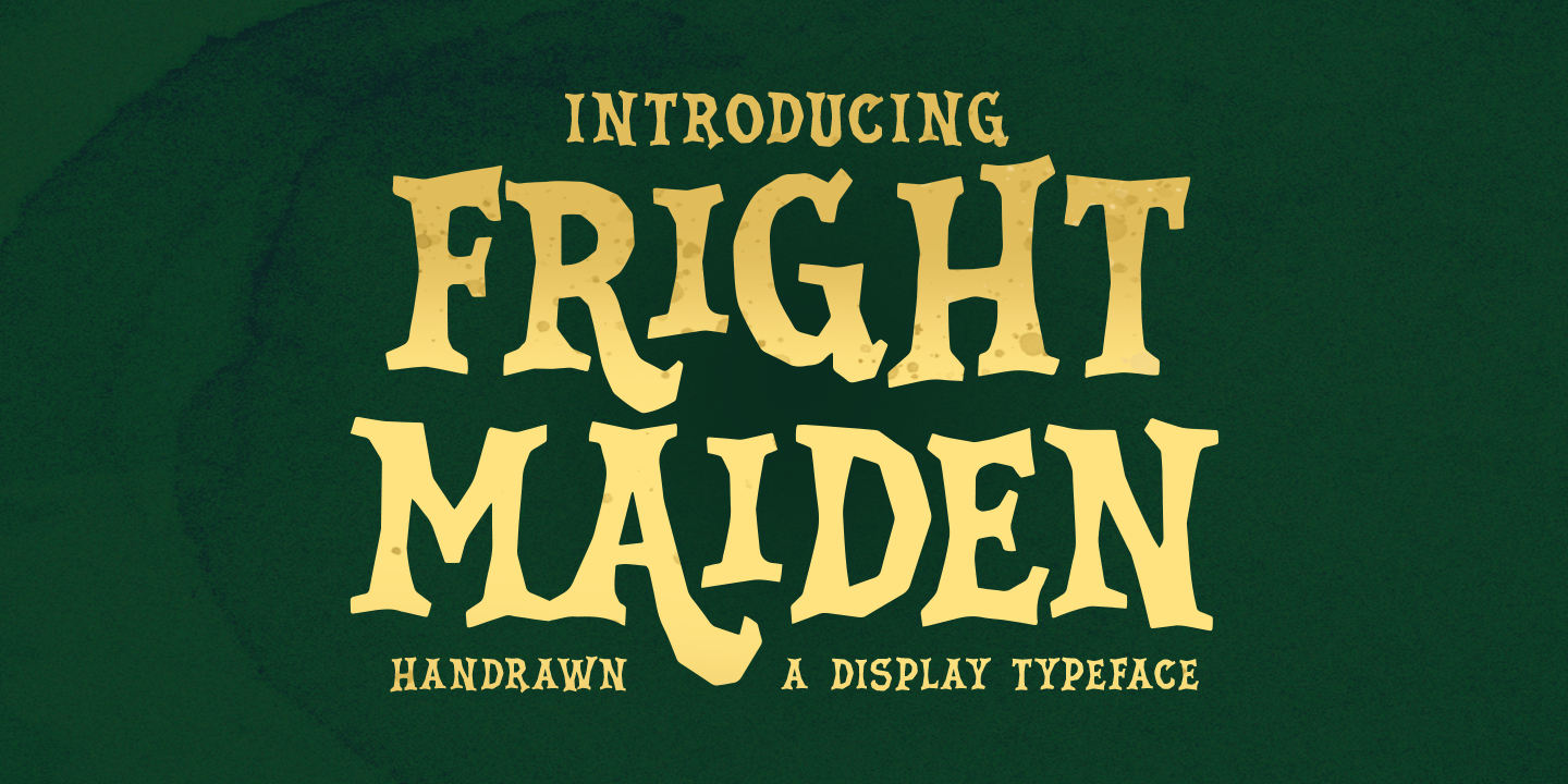 Fright Maiden sample image