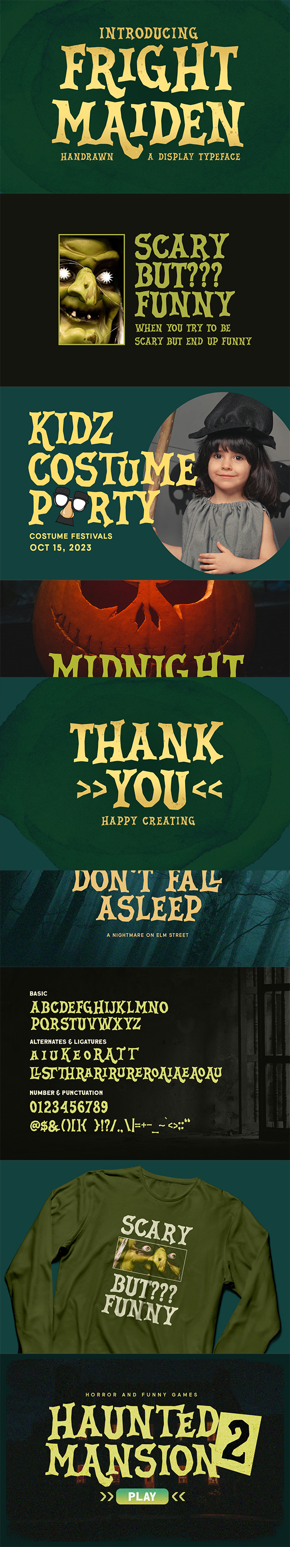 Fright Maiden sample image