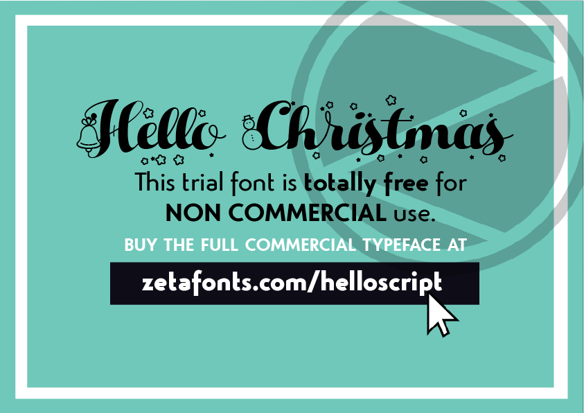 HelloChristmasFillTrial sample image
