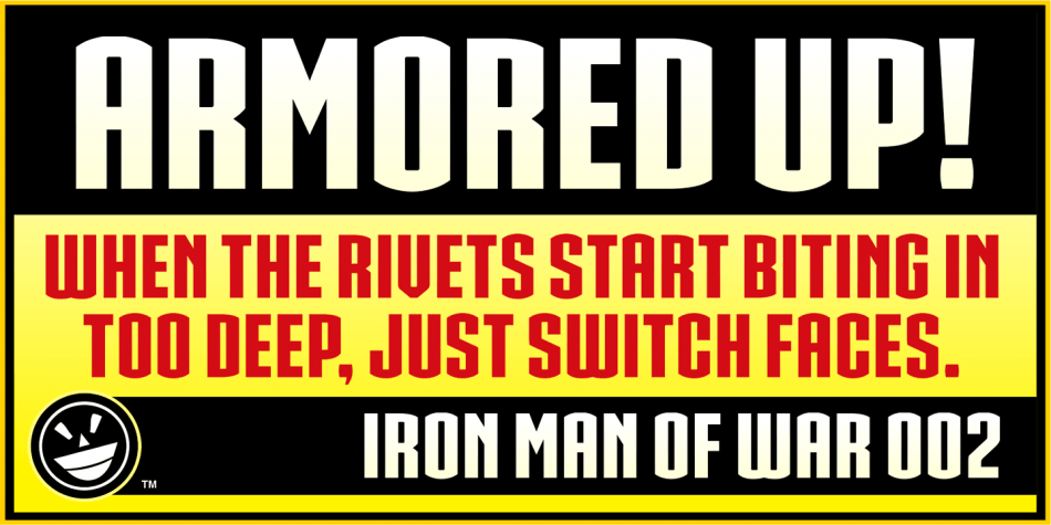 Iron Man of War sample image