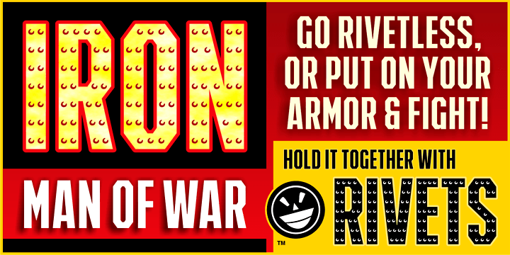 Iron Man of War sample image