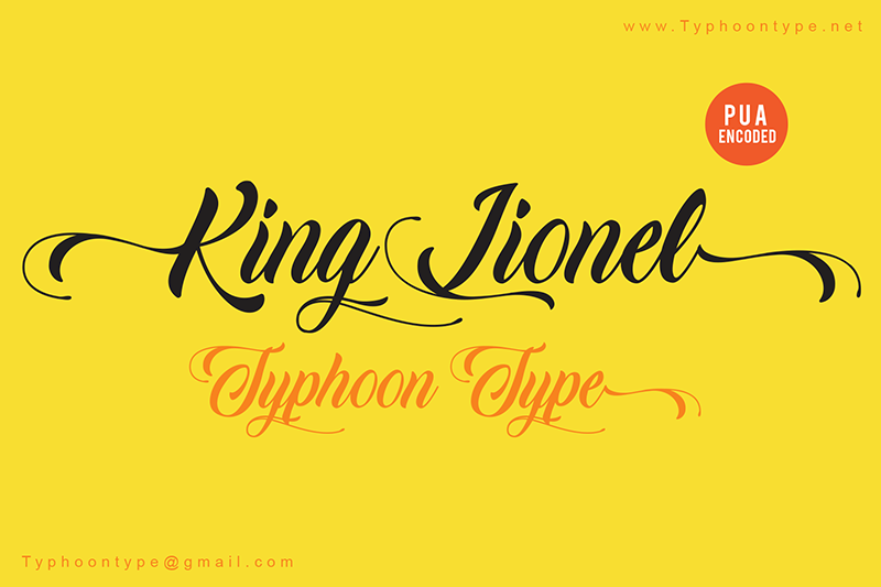 King Lionel sample image