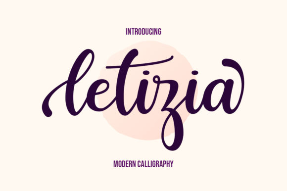 Letizia sample image