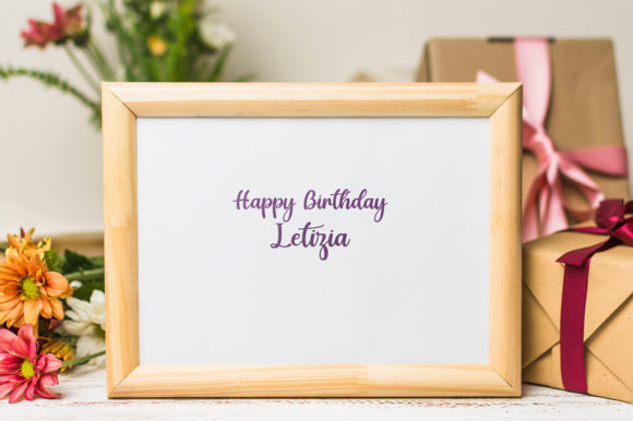 Letizia sample image