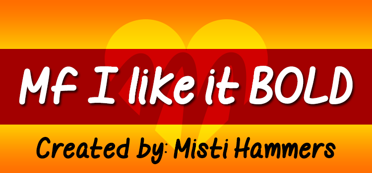 I Like it Bold sample image