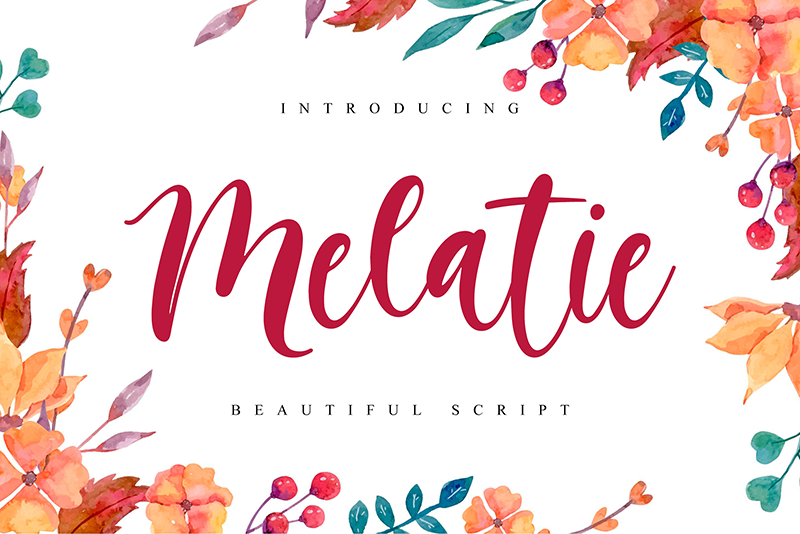 Melatie sample image