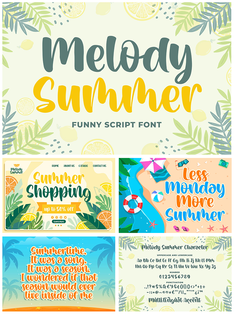 Melody Summer sample image