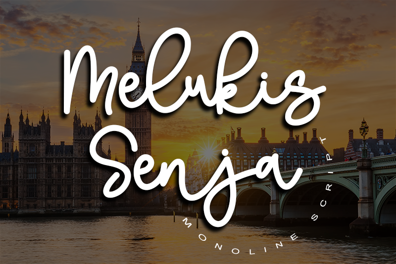 Melukis Senja sample image