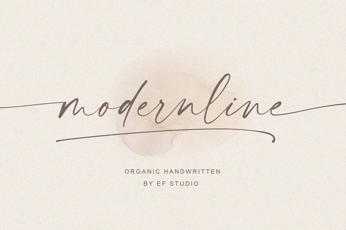 modernline sample image