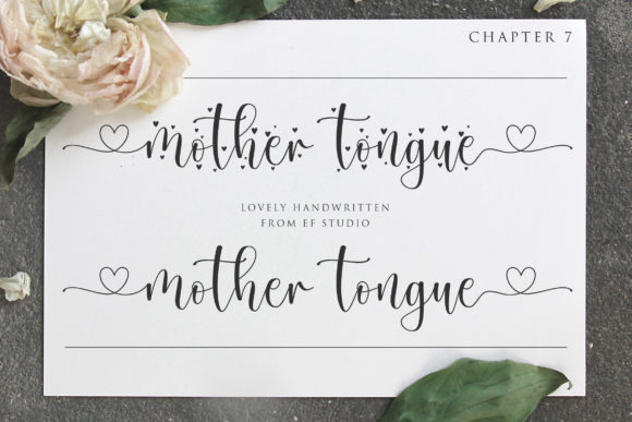 Mother Tongue sample image