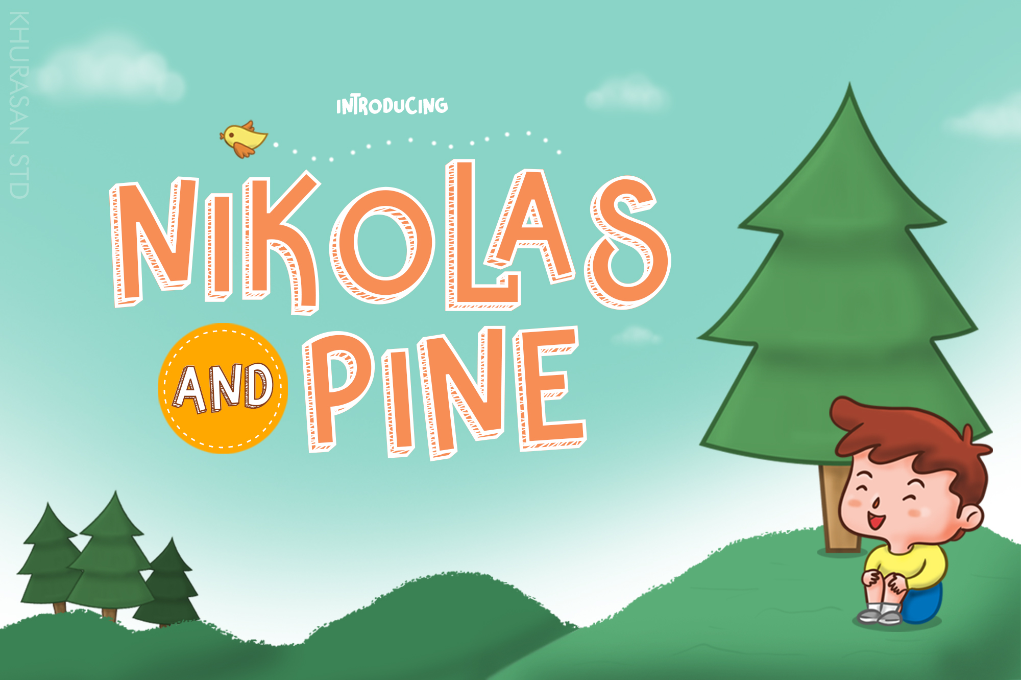 Nikolas & Pine sample image