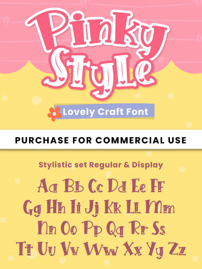 Pinky Style Display sample image