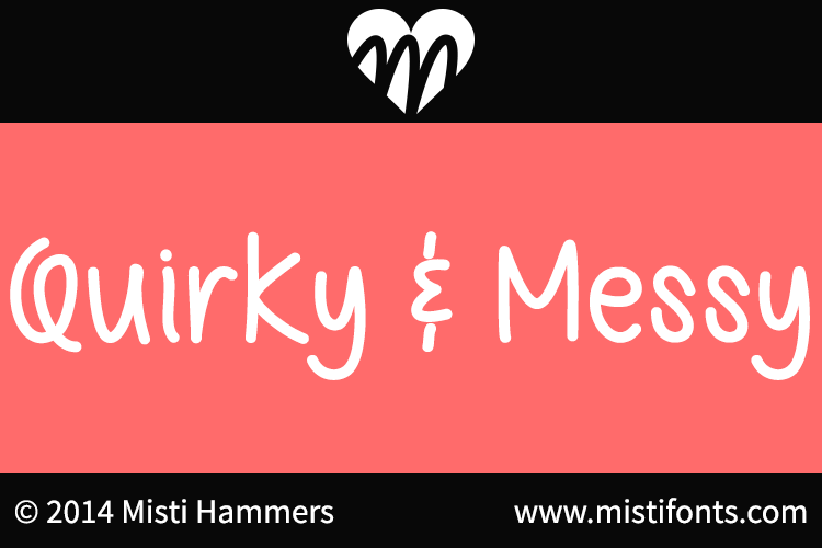 Quirky & Messy sample image