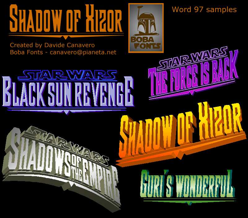 Shadow of Xizor sample image