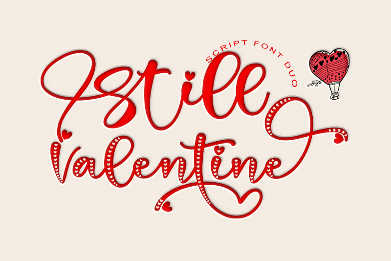 Still Valentine sample image