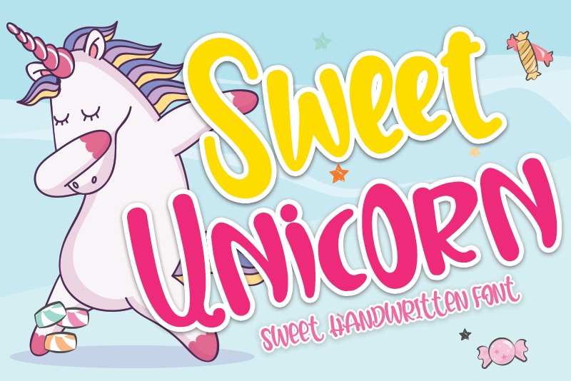 Sweet Unicorn sample image
