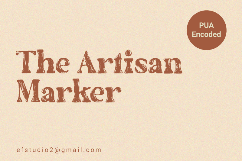 The Artisan Marker sample image