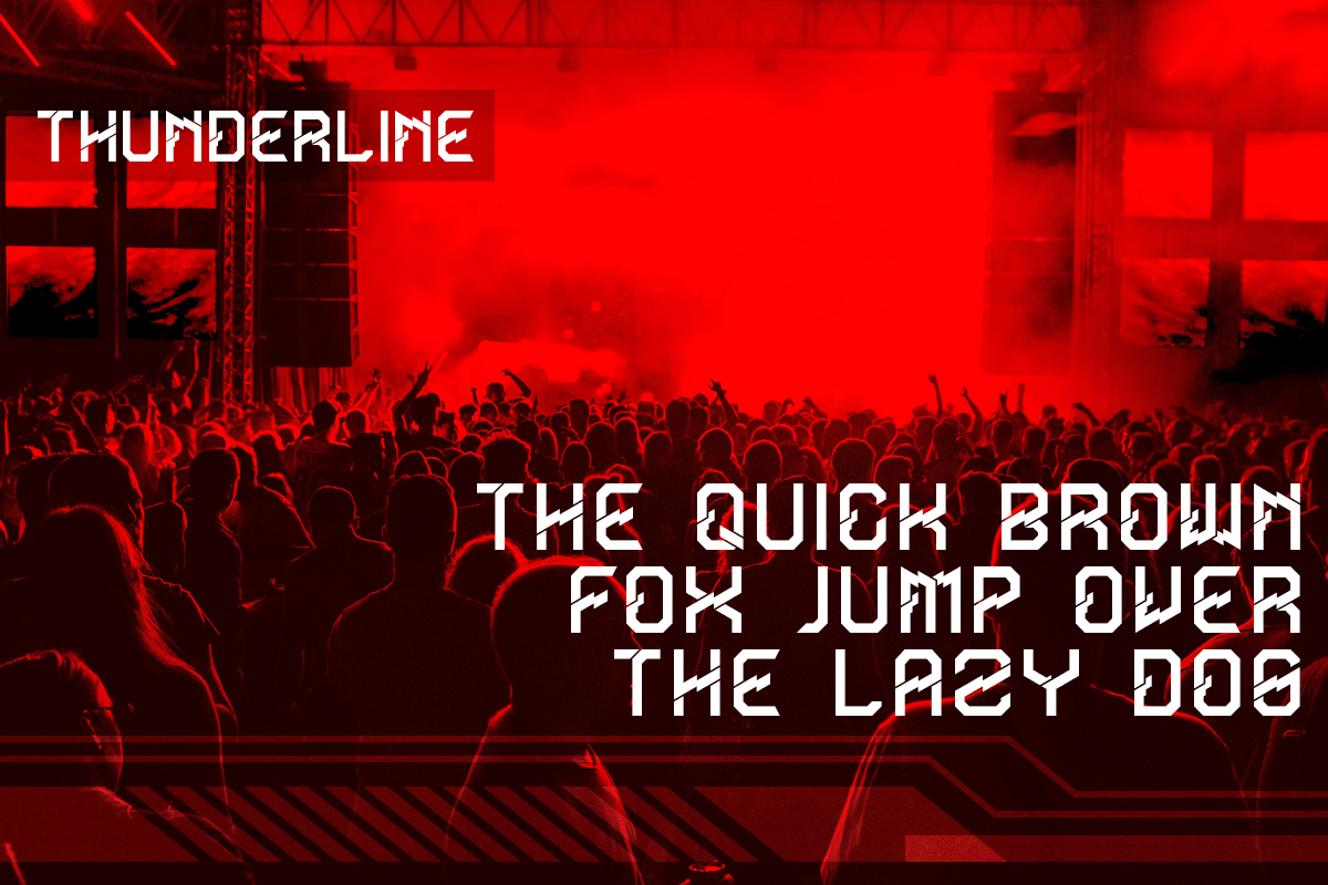 Thunderline sample image