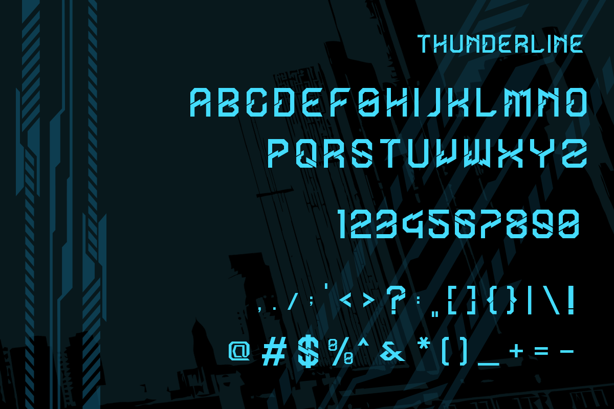 Thunderline sample image