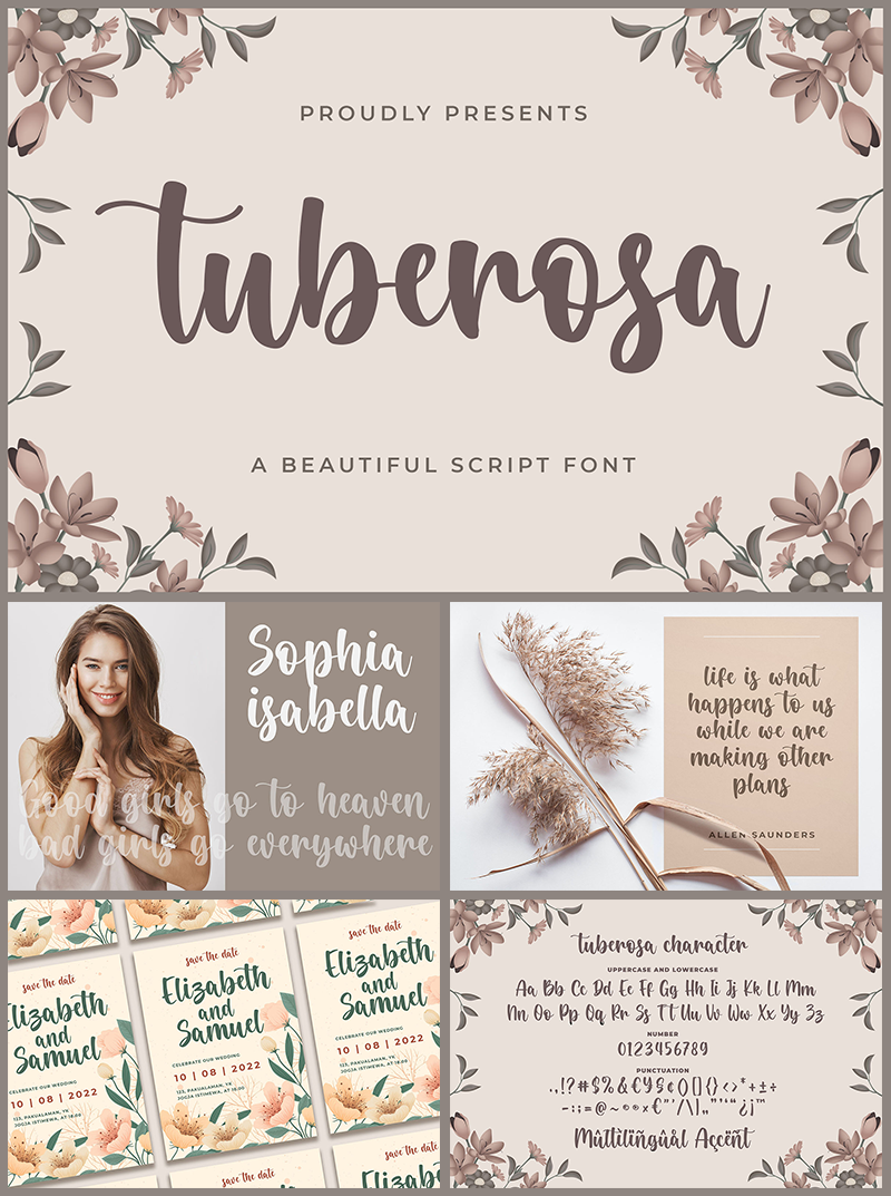 Tuberosa sample image