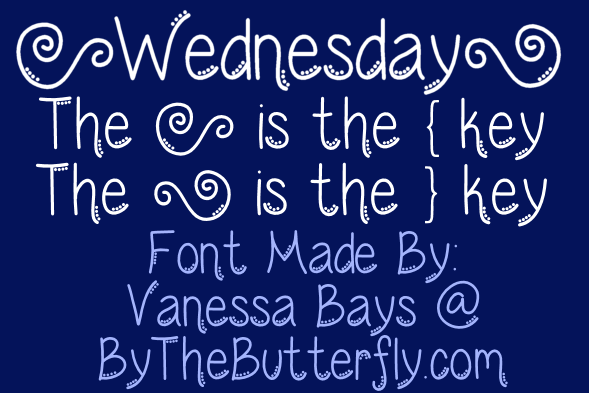 Wednesday sample image