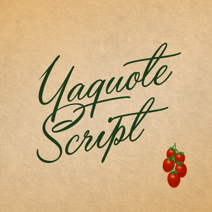 Yaquote Script Personal Use sample image