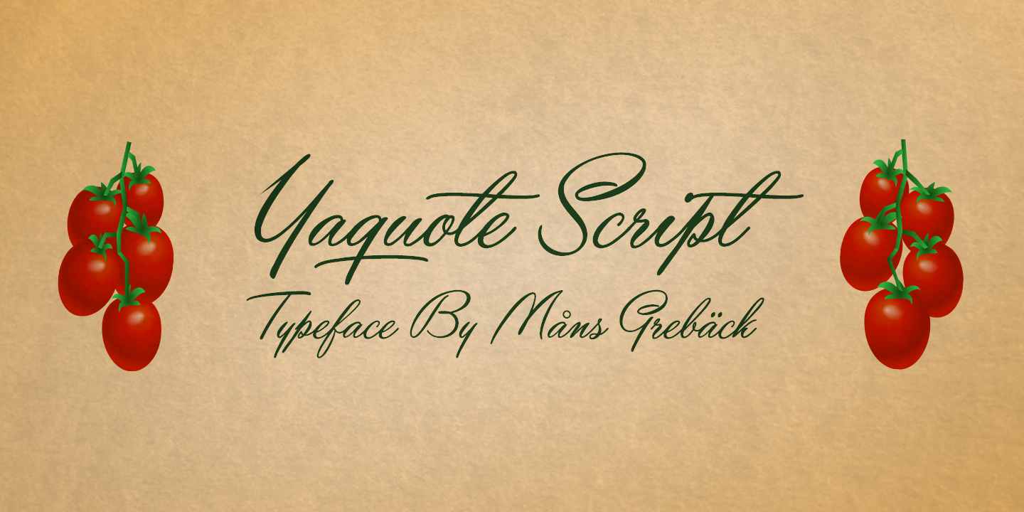 Yaquote Script Personal Use sample image